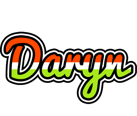 Daryn exotic logo