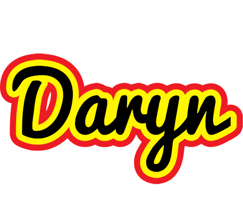 Daryn flaming logo