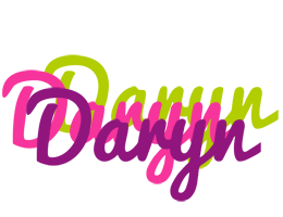 Daryn flowers logo