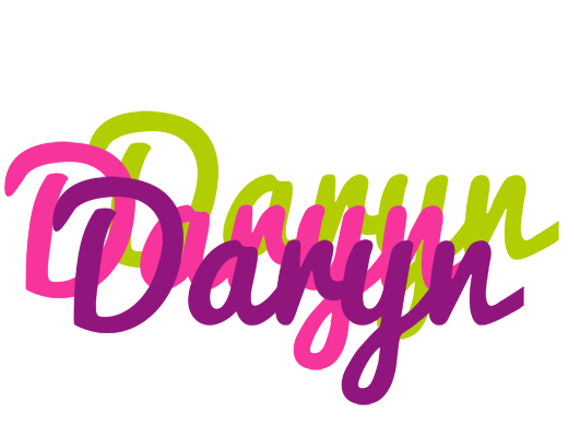 Daryn flowers logo