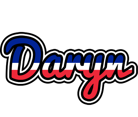 Daryn france logo
