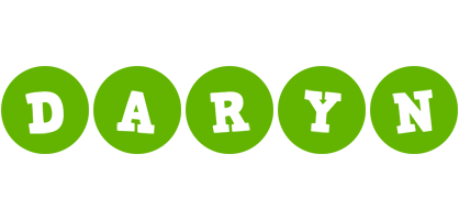 Daryn games logo