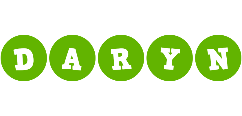 Daryn games logo