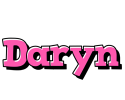 Daryn girlish logo