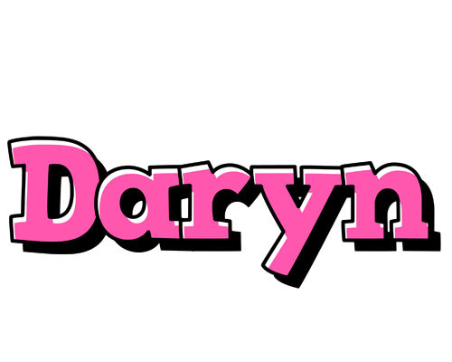 Daryn girlish logo