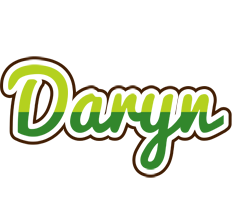 Daryn golfing logo