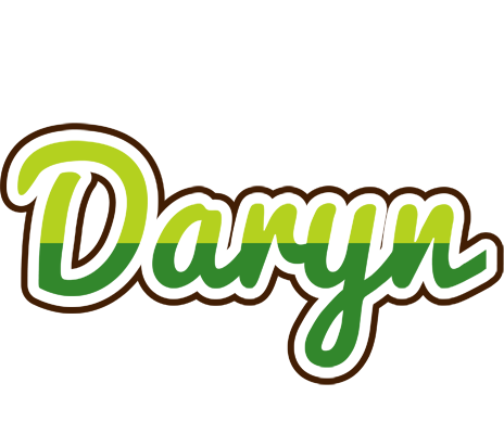 Daryn golfing logo