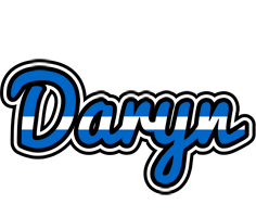 Daryn greece logo