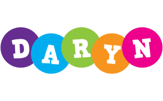 Daryn happy logo