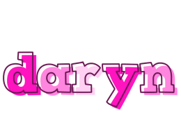 Daryn hello logo