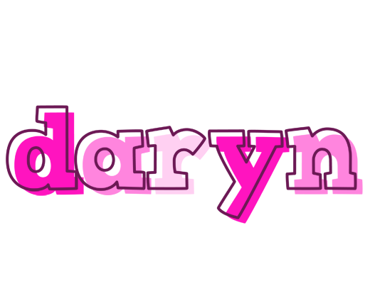 Daryn hello logo