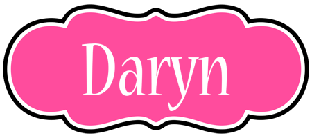 Daryn invitation logo