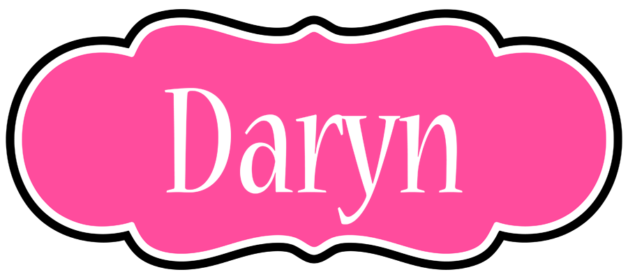 Daryn invitation logo
