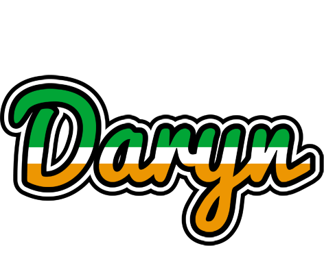 Daryn ireland logo
