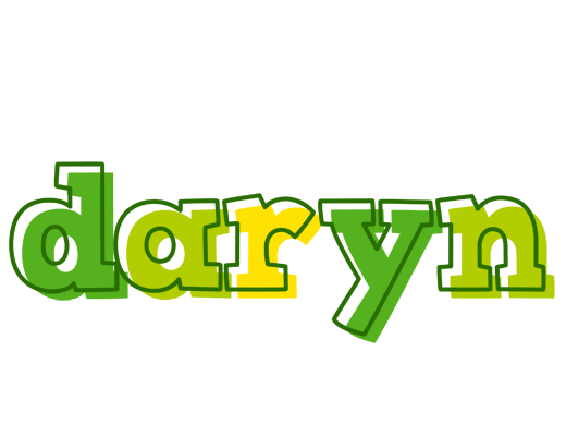 Daryn juice logo