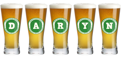 Daryn lager logo