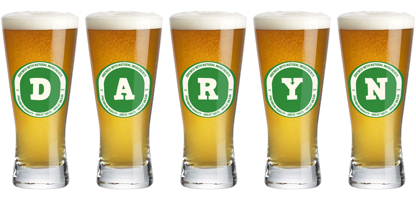Daryn lager logo