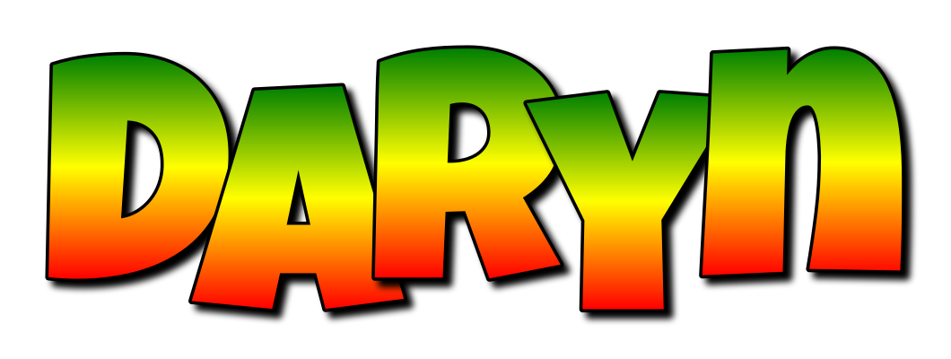 Daryn mango logo
