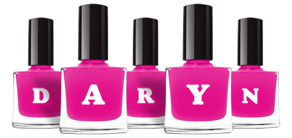 Daryn nails logo