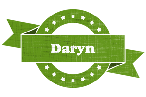 Daryn natural logo