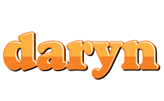 Daryn orange logo