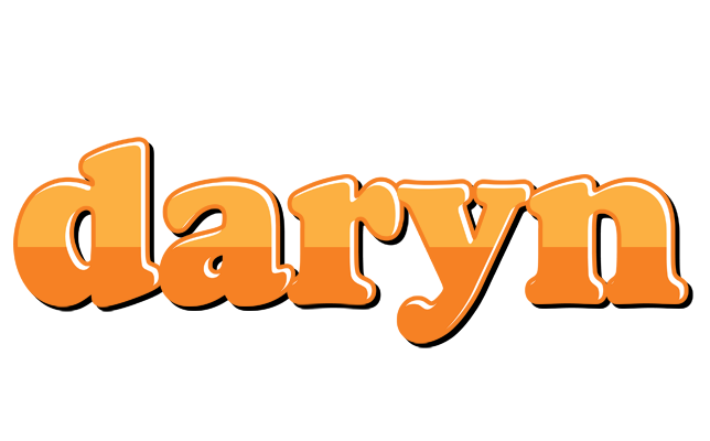 Daryn orange logo