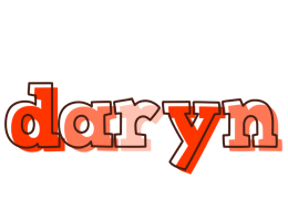 Daryn paint logo