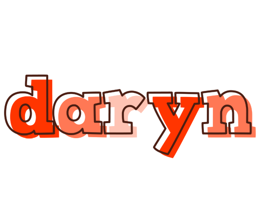 Daryn paint logo