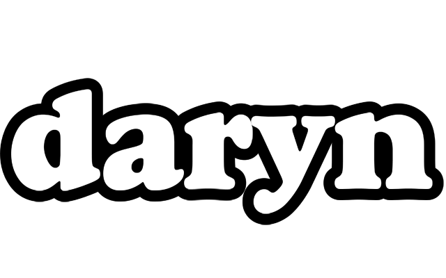 Daryn panda logo