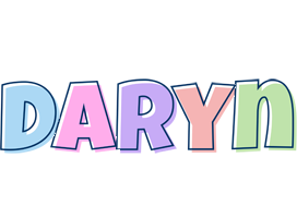 Daryn pastel logo