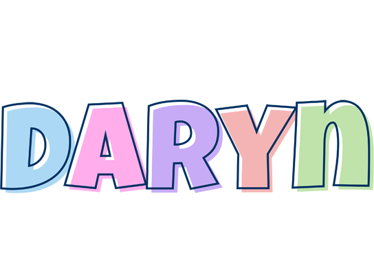 Daryn pastel logo