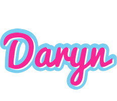 Daryn popstar logo