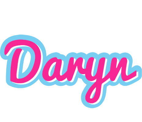 Daryn popstar logo