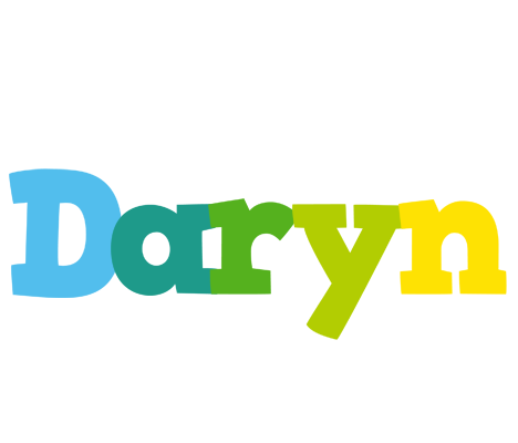 Daryn rainbows logo