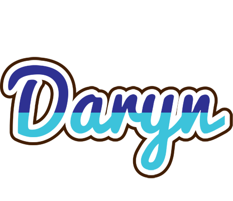 Daryn raining logo