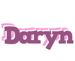 Daryn relaxing logo