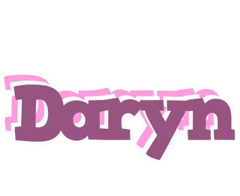 Daryn relaxing logo