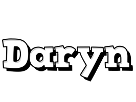 Daryn snowing logo