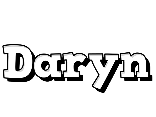 Daryn snowing logo