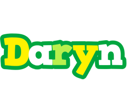 Daryn soccer logo