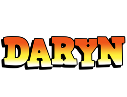 Daryn sunset logo