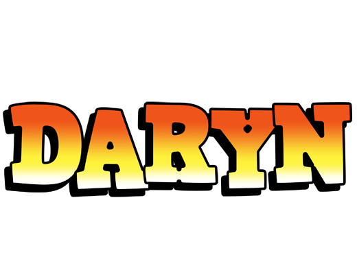 Daryn sunset logo