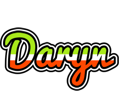 Daryn superfun logo