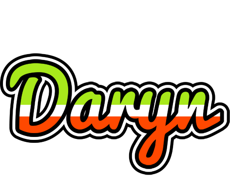 Daryn superfun logo