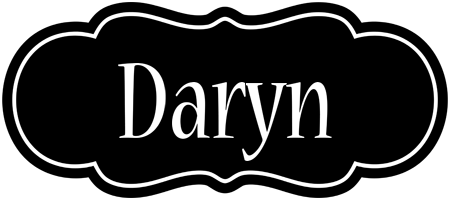 Daryn welcome logo