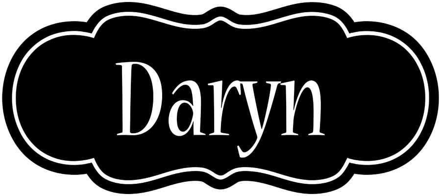 Daryn welcome logo