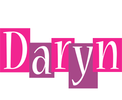 Daryn whine logo