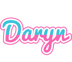 Daryn woman logo