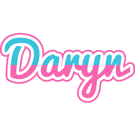 Daryn woman logo