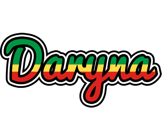 Daryna african logo